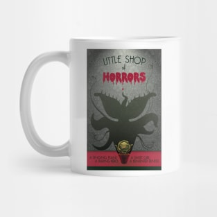 Little Shop of Horrors poster Mug